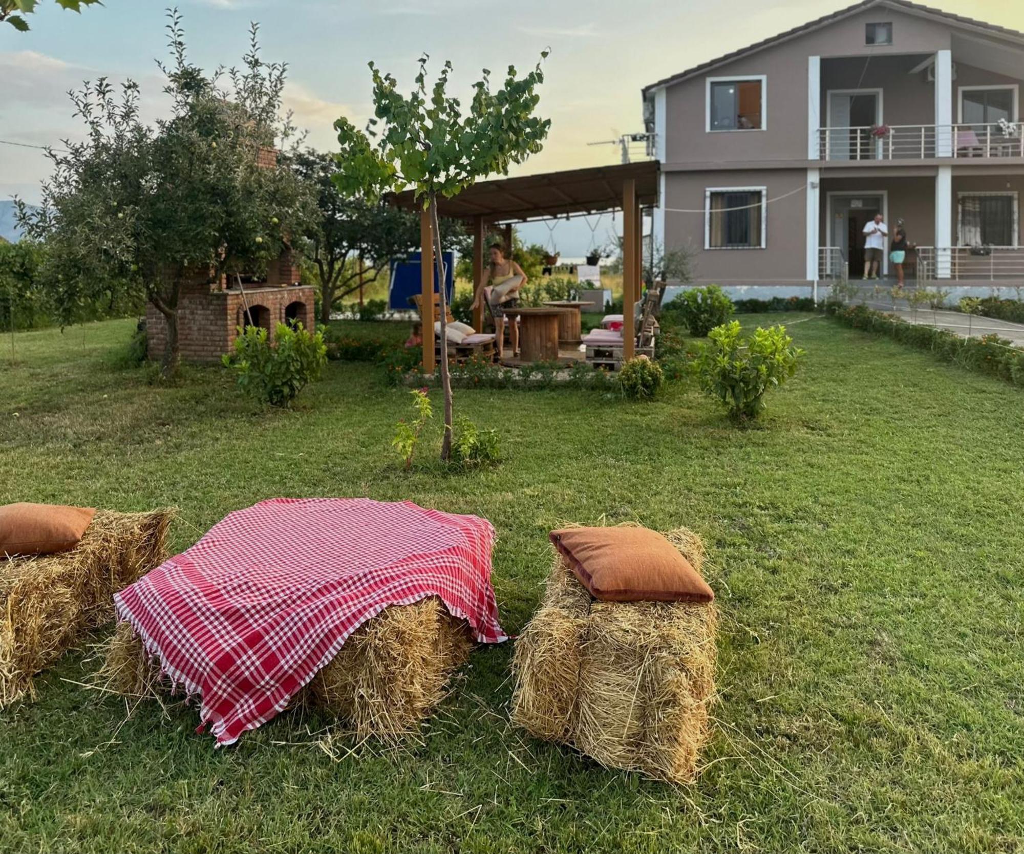 Hotel Villa Ballkan Grilë Eksteriør bilde